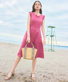 TOCCA 【大人百花掲載】TINY RIBBON SANDALS サンダル