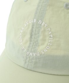 Green Parks ｅｖｅｒｙ　ｗａｌｋ．ナイロンロゴキャップ