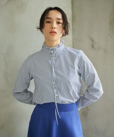 #Newans フリルカラーノーブルブラウス