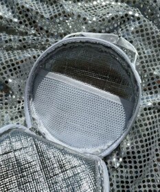 WEGO クリアラメサークルポーチ