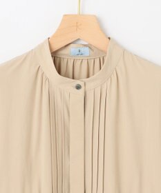 組曲 S スーパーライトストレッチティアード ブラウス