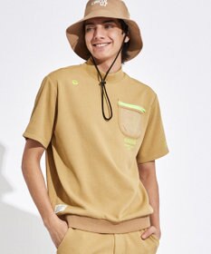 PW CIRCULUS 【MEN】ワッフルモック