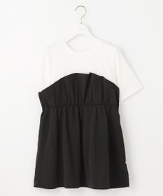 ANY SIS S 【洗える】ビスチェコンビ Tシャツ