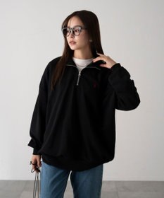 WEGO 【WEB限定/25年秋冬新作/ユニセックス着用ITEM】別注USPOLOハーフZIPPO