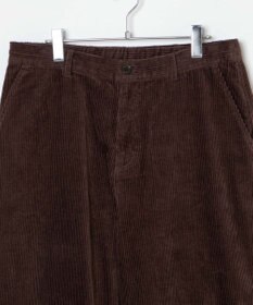 WEGO コーデュロイイージーワイドパンツ