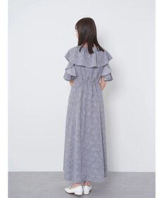 earth music&ecology ２ＷＡＹ　フリルスリーブワンピース