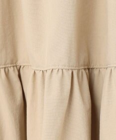 組曲 S スーパーライトストレッチティアード ブラウス