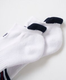 FILA GOLF／marie claire 【FILA GOLF】スニーカー丈ソックス