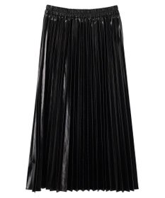 Green Parks ・ＥＬＥＮＣＡＲＥ　ＤＵＥ　メタリックプリーツスカート