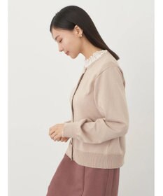 earth music&ecology いろいろ釦クルーネックカーディガン