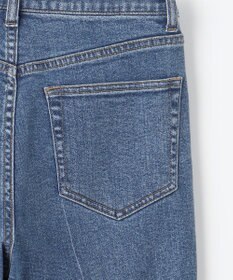 NAVE 【ReNAVE　洗える】ストレッチデニム