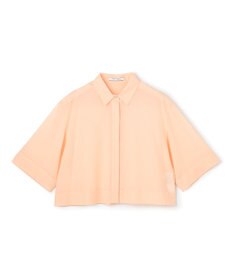 BEIGE， BAC / コットンシアー ショートレングスシャツ