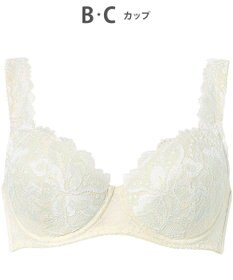 Wing ブラジャー Wing Lesiage 包みこむようなフィット感 安定感のあるつけごこち 肩にくいこみにくい ブラ PB3010 ウイング／ワコール