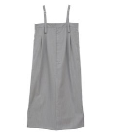 Green Parks ピンストライプベアトップジャンスカ