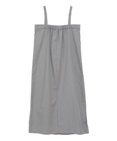 Green Parks ピンストライプベアトップジャンスカ