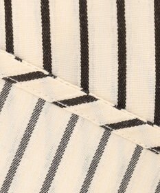 J.PRESS YORK STREET 【WOMEN】コットンタイプライター バックドレープブラウス