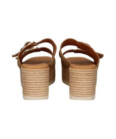 INTER-CHAUSSURES 【Oh my Sandals】ダブルバックル厚底ウエッジサンダル