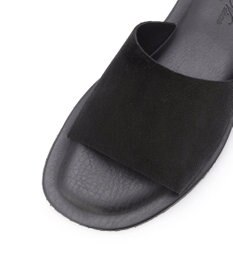 UNFILO MENS NUOVO NICAR スエードスライドサンダル