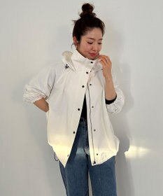 UNFILO フーディブルゾン