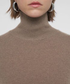 JOSEPH 【洗える】ライトピュアカシミヤハイネックニット