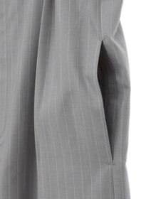 Green Parks ピンストライプベアトップジャンスカ