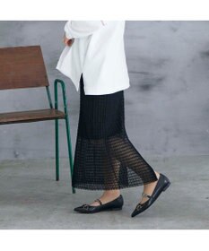 MODE ET JACOMO <MODE ET JACOMO>ポインテッドトゥメリージェーンパンプス