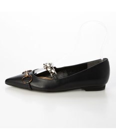 MODE ET JACOMO <MODE ET JACOMO>ポインテッドトゥメリージェーンパンプス