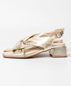 BONTRE 【BONTRE/ボントレ】ツイストヒールサンダル