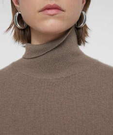 JOSEPH 【洗える】ライトピュアカシミヤハイネックニット