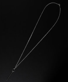 WEGO Mモチーフロングチェーンネックレス