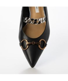 MODE ET JACOMO <MODE ET JACOMO>ポインテッドトゥメリージェーンパンプス