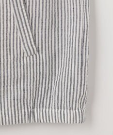 JOSEPH ABBOUD MOUNTAIN 【SPACE／UNISEX】オーガニックコットンリネンドライサッカー シャツ