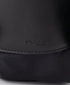 Y'SACCS 【ナイロンタフタ×リサイクルレザー】デイリーミニリュック