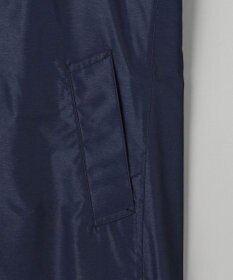 GOTAIRIKU ダウンライナー装着可【半裏仕様】メランジシャンブレー ステンカラースプリングコート