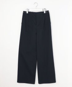 J.PRESS LADIES S チノストレッチ ワイドパンツ