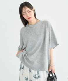 earth music&ecology シアーダンボールプルオーバー