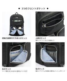 ACE BAGS & LUGGAGE W&.Day/Night ミュッケ オーガナイズドリュック A4サイズ 14.0インチPC収納 大容量 15576 ダブルアンドデイナイト