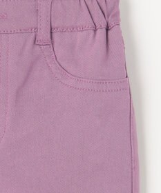 ANY KIDS 裾リボンストレート パンツ