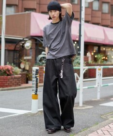 WEGO 【ユニセックス着用ITEM】ボーダーリンガーT（SS）