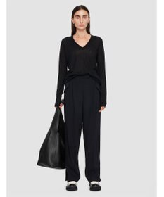 JOSEPH フルイドツイル　テーパードトラウザーズ