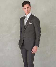 GOTAIRIKU 【DELFINO/デルフィノ】ハニーウェイ SUPER150's スーツ