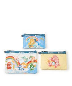 LeSportsac WRISTLET POUCH SET/ケアベアリストレットセット