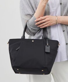 J.PRESS LADIES 【WEB限定】2wayナイロン Midium トート バッグ