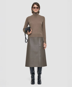 JOSEPH 【洗える】ライトピュアカシミヤハイネックニット