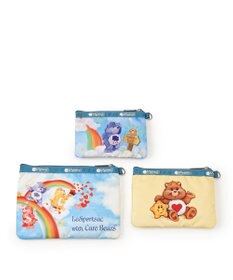LeSportsac WRISTLET POUCH SET/ケアベアリストレットセット