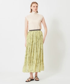 BEIGE， DRACAENA / ギャザースカート