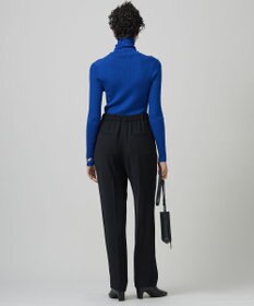 ICB 【CLASSY.1月号掲載・新色追加・洗える】エクストラファインメリノ タートルネックプルオーバー