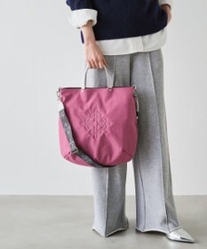 russet 《16か月連続！ブランド月間ランキング1位》ナイロン2WAYトートバッグ(CE-1404-WEB)