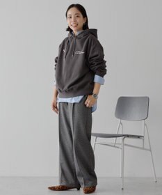 AMERICAN HOLIC 刺繍ロゴ裏起毛パーカー