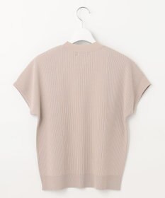 J.PRESS LADIES L 【洗える】レーヨンエリートストレッチ フレンチスリーブ ニット